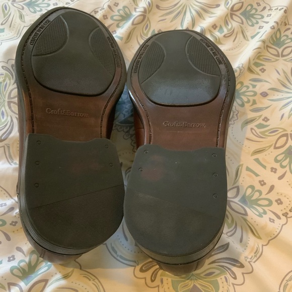 Croft & Barrow Men’s Leather Shoes - Picture 7 of 8